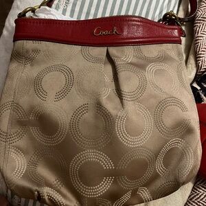 Monogram Coach Bag